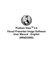Podium View 2.0 Visual Presenter Image Software User Manual