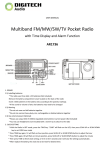 FM/MW/SW l -9 /TV HIGH SENSIVITY DIGITAL DISPLAY