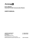 PMC520 User`s Manual