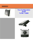 Trux Configuration Guide - ARC - Honeywell Scanning and Mobility