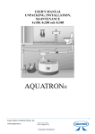 Aquatron 4×100, 4×200 and 4×300