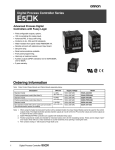 E5  K - Omron