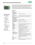 HOBO State Data Logger (UX90