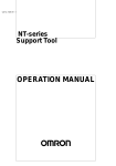 NT-Series Operation Manual