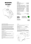 Variable speed dispensing pump User Manual