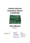 II-EVB-600 User Manual