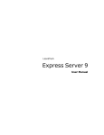 Express Server 9 User Manual