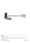 User Manual, Anybus Communicator for EtherNet/IP