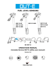 FUEL LEVEL SENSORS