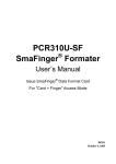 PCR310U-SF SmaFinger Formater