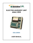 ELECTRO-SURGERY UNIT ANALYZER