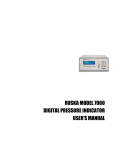 Manual 7000 Pressure Monitor_B 2000