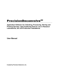 Precision Deconvolve - The Molecular Materials Research Center