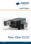New iStar ICCD - Andor Technology