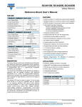 SiC401DB, SiC402DB, SiC403DB Reference Board User`s Manual