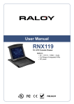 RNX119 Manual