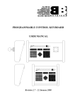 Betatech PCK4 User Manual