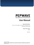 Pepwave AP One Series