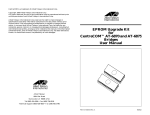 AT-6870 & AT-6875 MAC Layer Bridge EEPROM