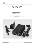 GPSCARD™ PowerPak