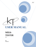 USER MANUAL