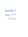 Imagestream Inspire Manual