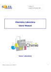 Manuel utilisation chimie_ Version 4 ENG