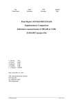 Final Report of EURAMET.EM-S26 Supplementary