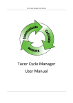 Tucor Cycle Manager User Manual