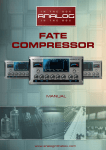 Fate Compressor Manual