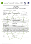 Test report link - 29 pages Collateral Standard