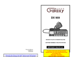 Galaxy DX959 User Manual