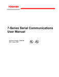 7-Series Serial Communications User Manual