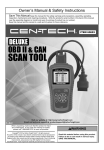 SCAN TOOL - Harbor Freight Tools