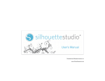 Silhouette Studio manual