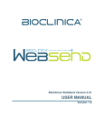 BioClinica WebSend 2