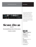 Model 1295 DVI and Analog RGB Computer Video to SD