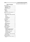 kwa-300 installation & parts manual