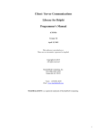 CSC4D Programmer`s Manual (Delphi)