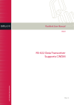 D422 User Manual