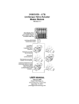 3100/3150-LTQ User Manual