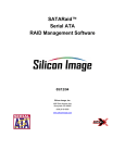 SATARaid Manual v1.03