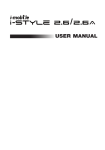 USER MANUAL