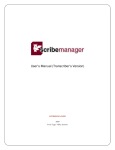 User`s Manual (Transcriber`s Version)