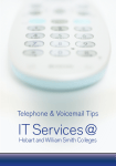 Telephone & Voicemail Tips