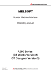 Operating Manual (GT Works Version5/GT Designer