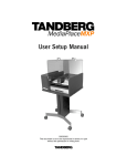 (Tandberg) MediaPlace User Guide