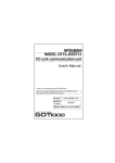 MODEL GT15-J61BT13 CC-Link communication unit User`s Manual