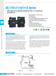 UC-7101/7110/7112 Series