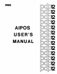 DEC-12-SQ1A-D AIPOS Users Manual May71